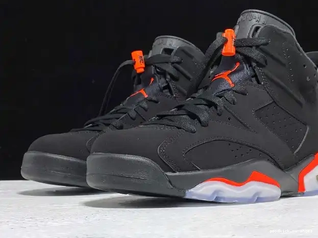 Air OG 6 384664-060 Black Jordan Retro Infrared 0324